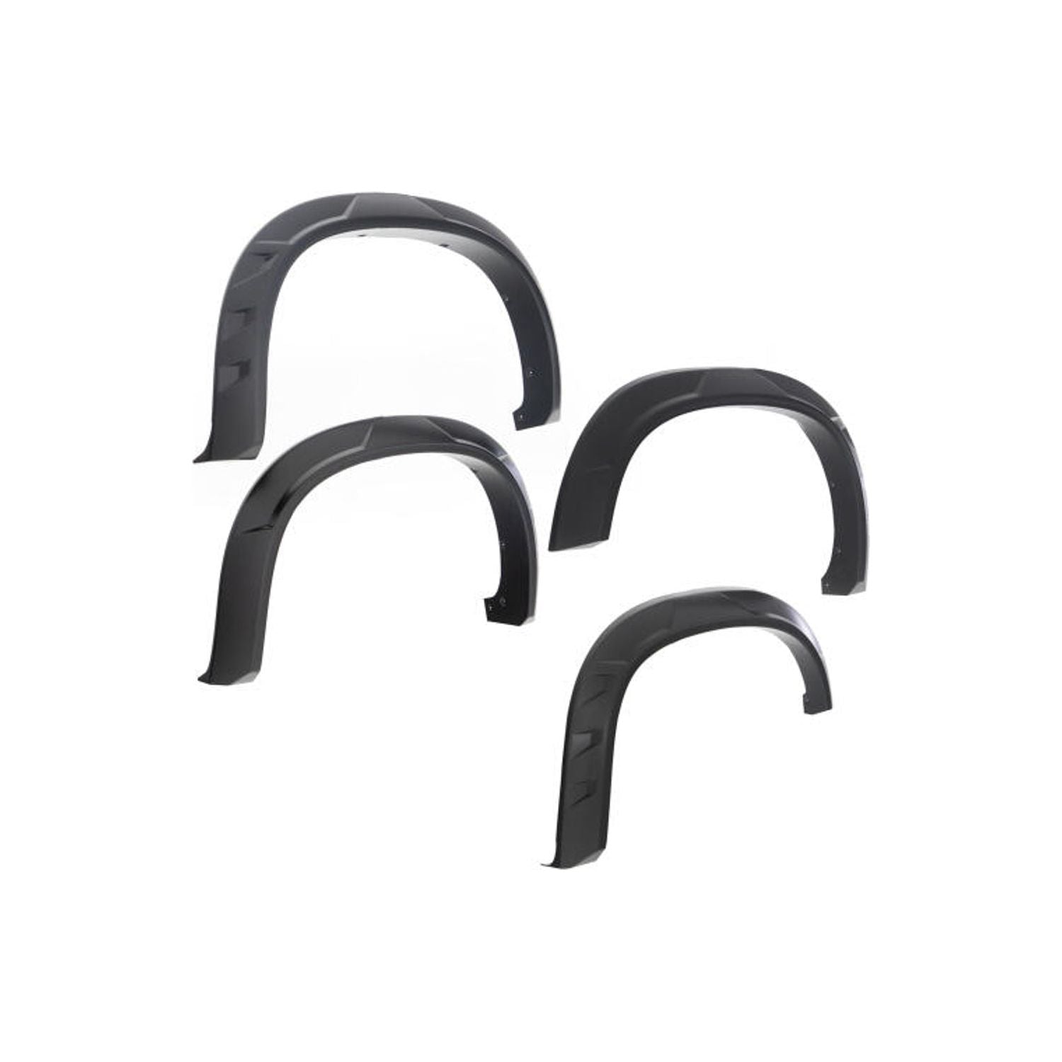 BUSHWACKER 15- Colorado OE-Style Fender Flares 4 Pcs. - 40985-02