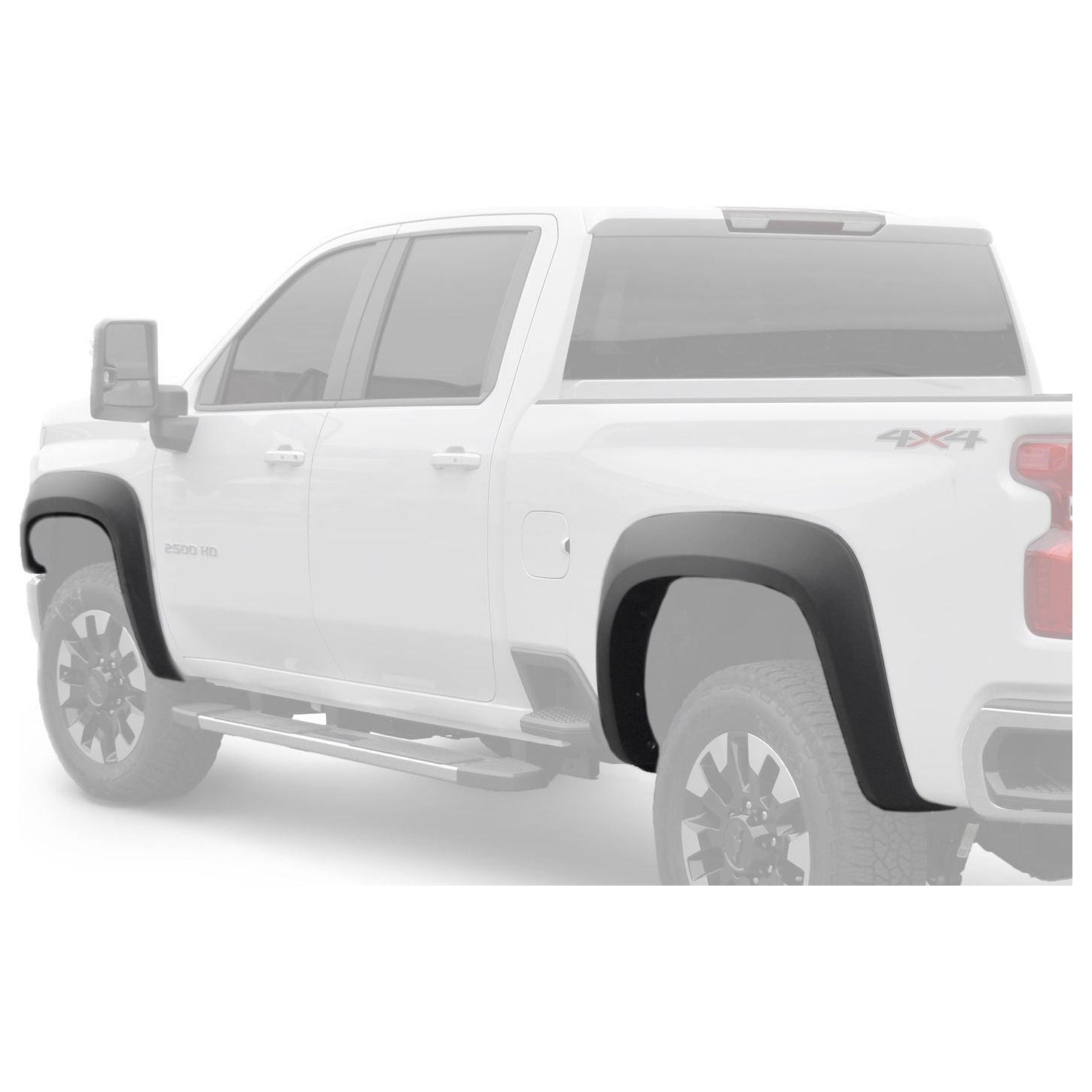 BUSHWACKER 20- GM P/U 2500 Extend A Fender Flares 4 Pcs. - 40986-02