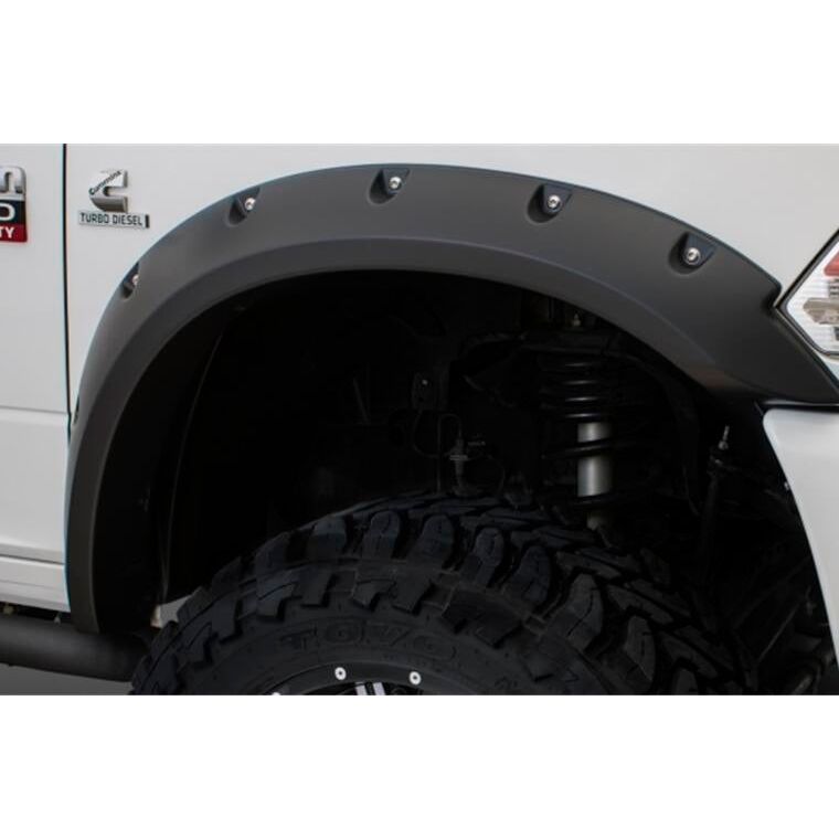 BUSHWACKER Fender Flares Max Pocket Style 4pcs. - 50921-02