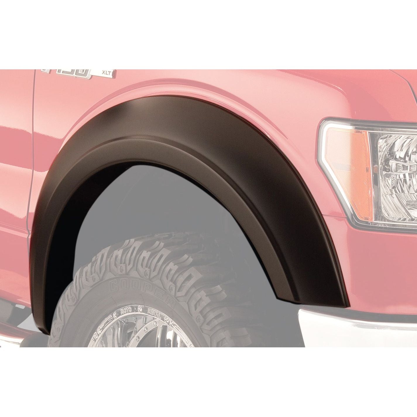 BUSHWACKER 19- Dodge Ram 1500 Extend A Flares 4pc. - 50926-02