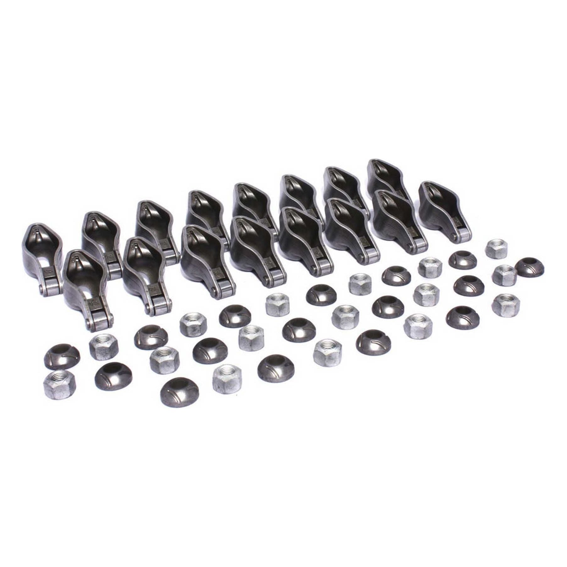 COMP CAMS Sbc Mag-Roller Rocker Arms 3/8 Stud/1.52 Ratio - 1411-16