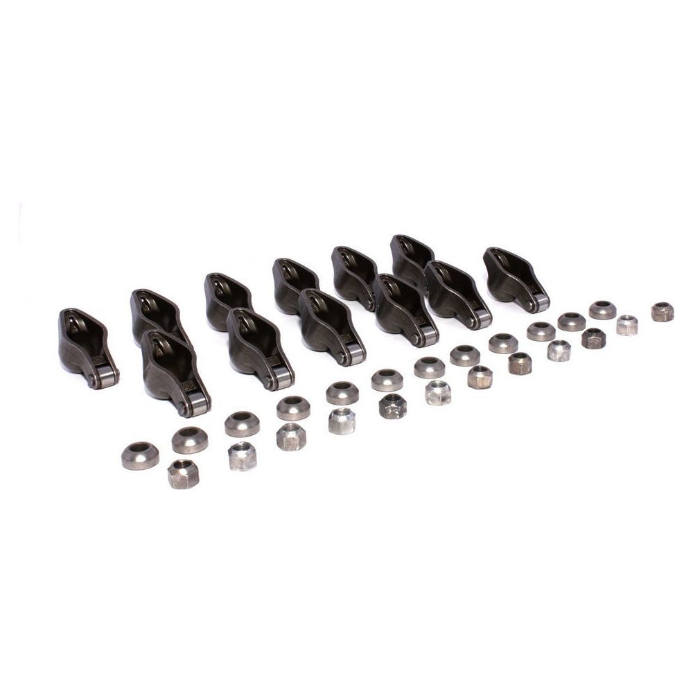 COMP CAMS Sbc Mag-Roller Rocker Arms 3/8 Stud/1.6 Ratio - -177172