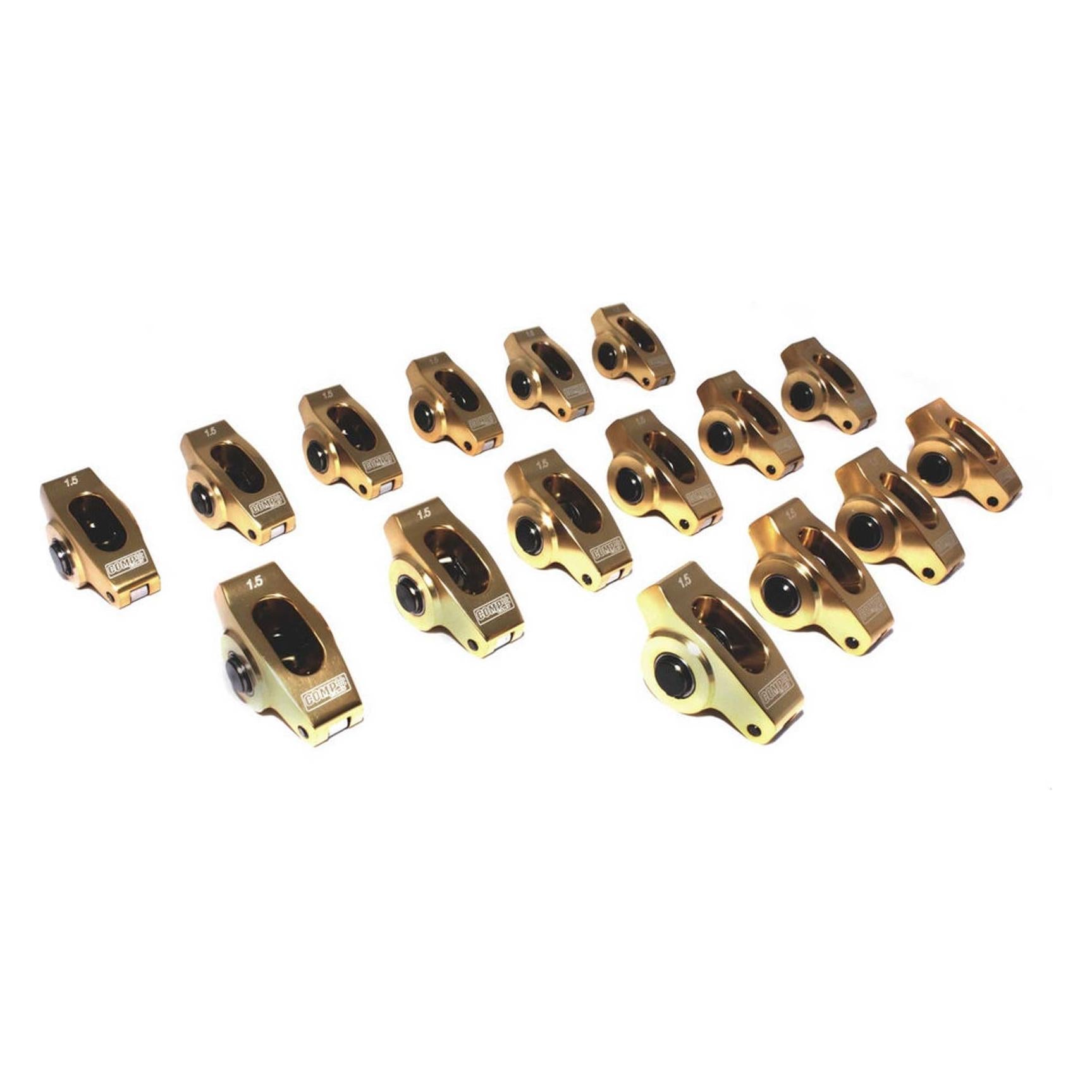 COMP CAMS SBC Ultra Gold R/A's - 1.6 Ratio 3/8 Stud - 19001-16