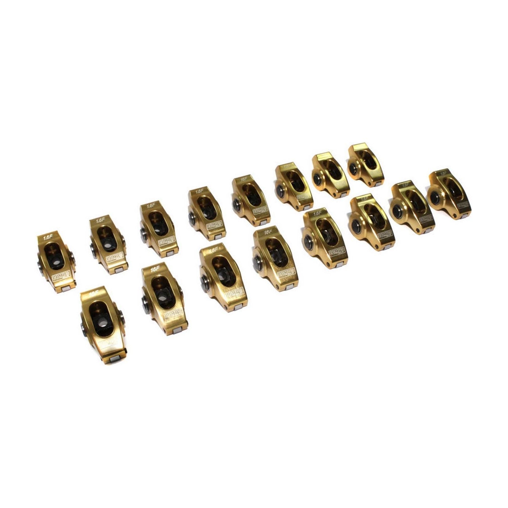 COMP CAMS BBF U/G Rocker Arms 1.73 Ratio 7/16 Stud - 19044-16