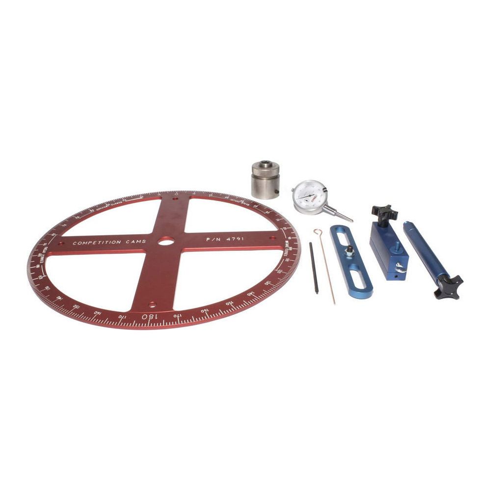 COMP CAMS Cam Degree Kit - GM LS Engines - 4938CPG