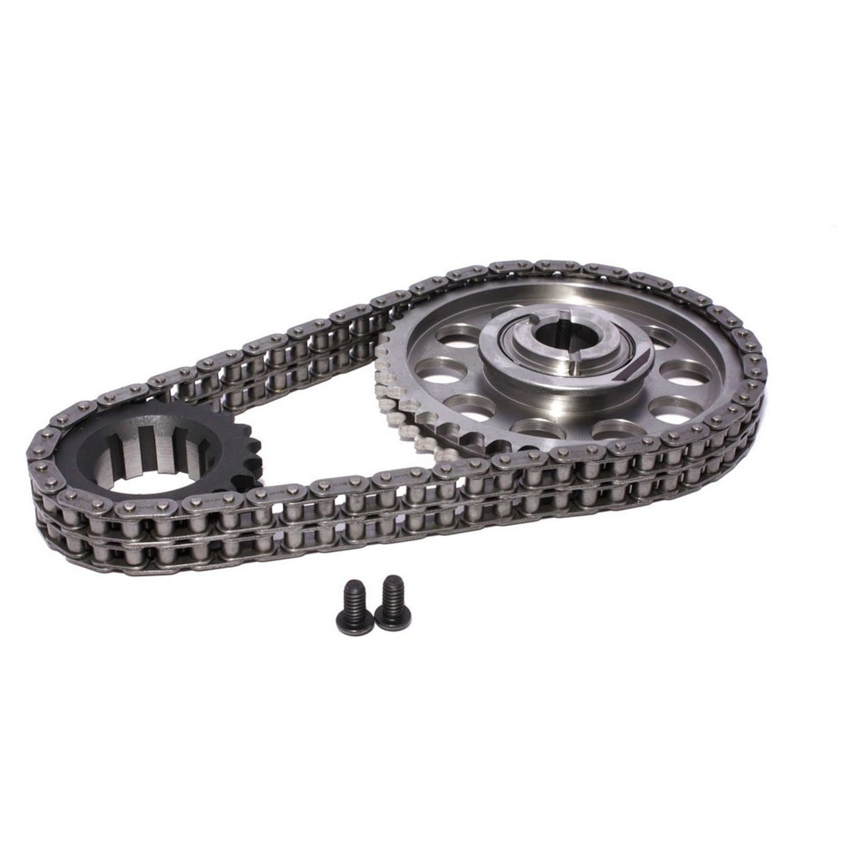 COMP CAMS Billet Timing Set - BBM 3-Bolt - 7122CPG