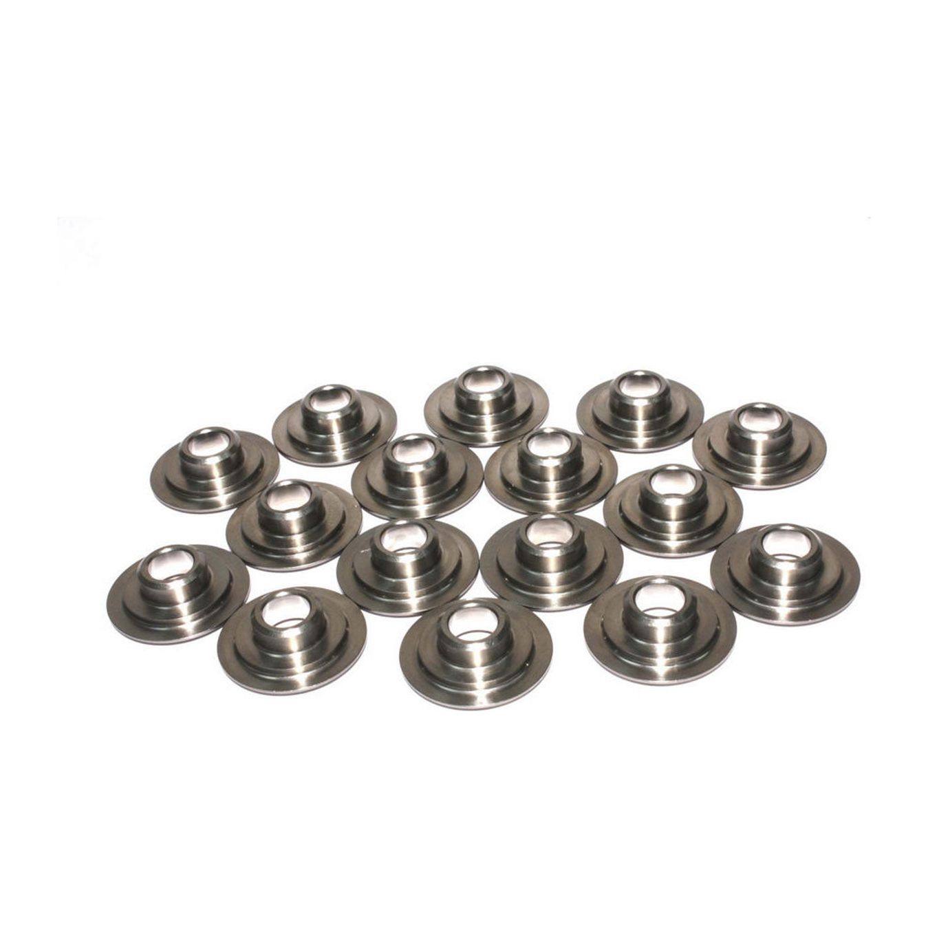 COMP CAMS Titanium Valve Spring Retainers- 10 degree - 729-16