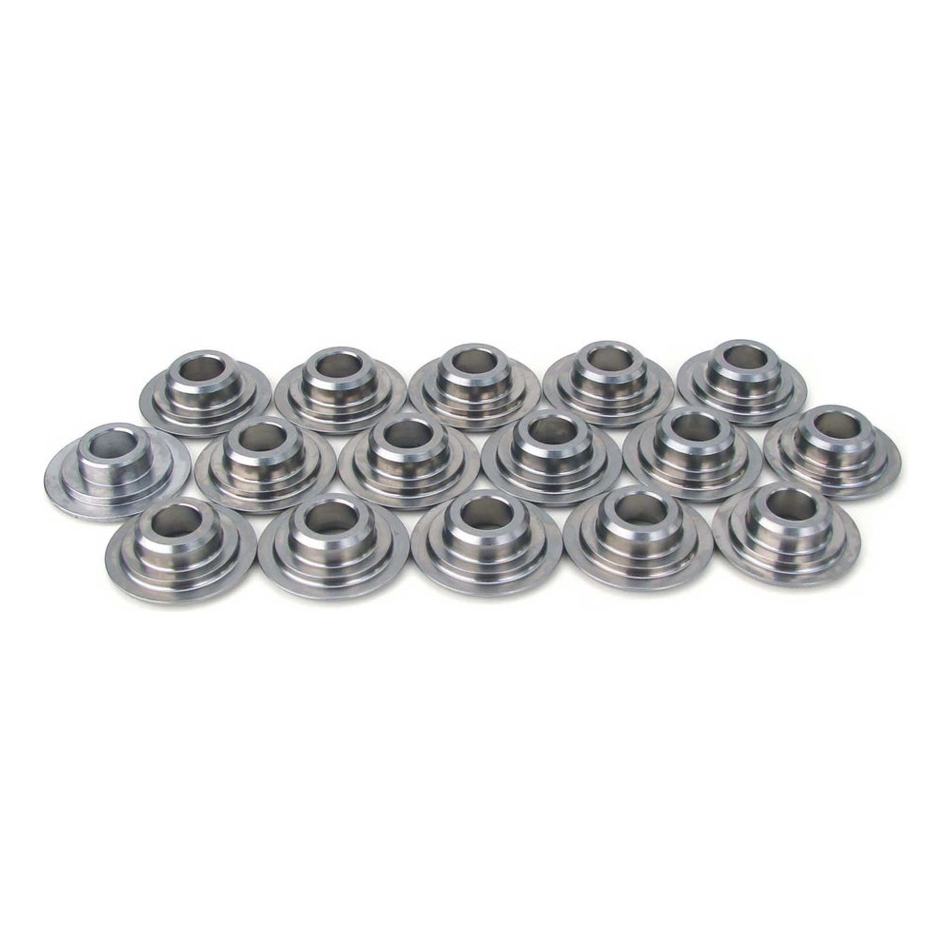 COMP CAMS Titanium Valve Spring Retainers- 10 Degree - 730-16