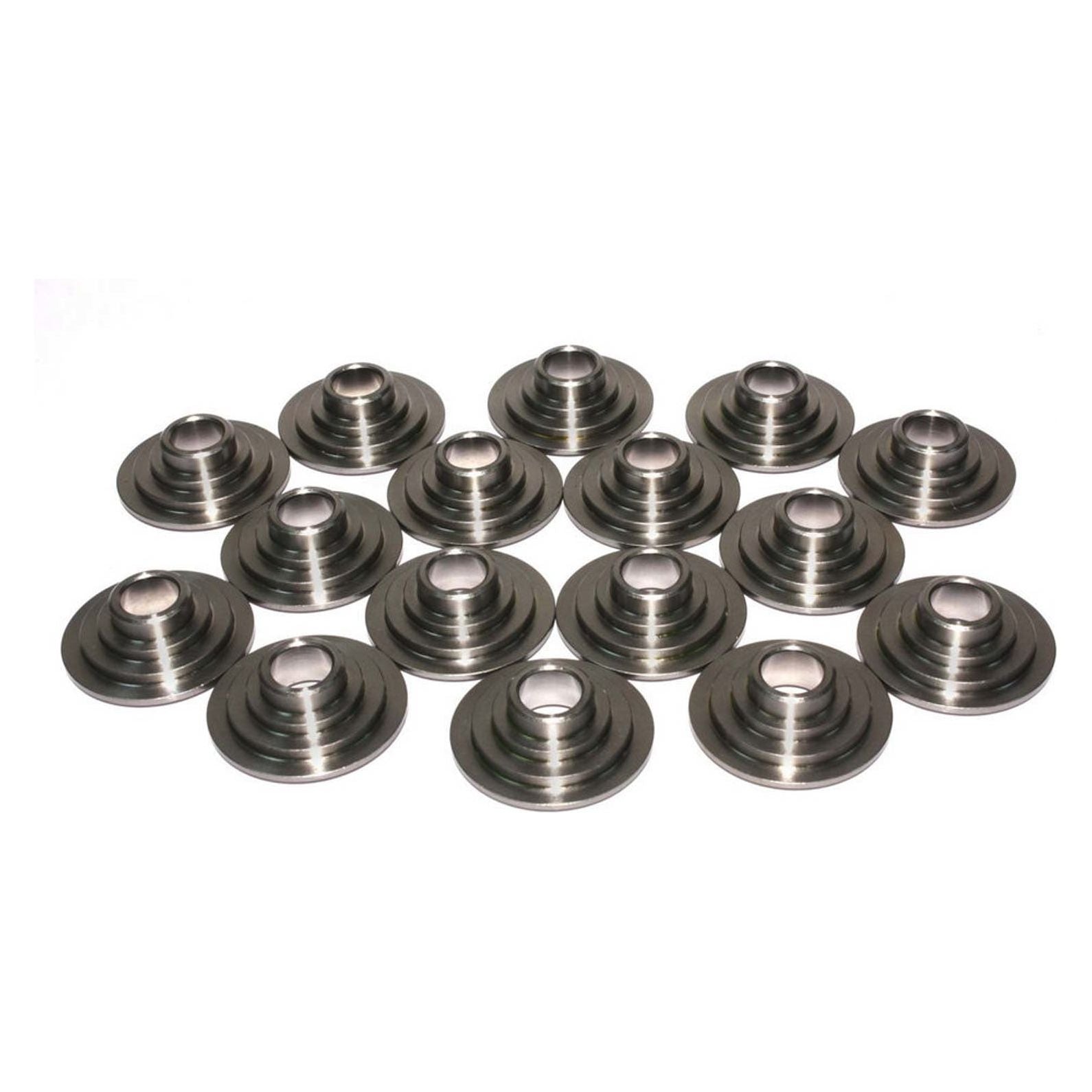 COMP CAMS Titanium Valve Spring Retainers- 10 Degree - 733-16