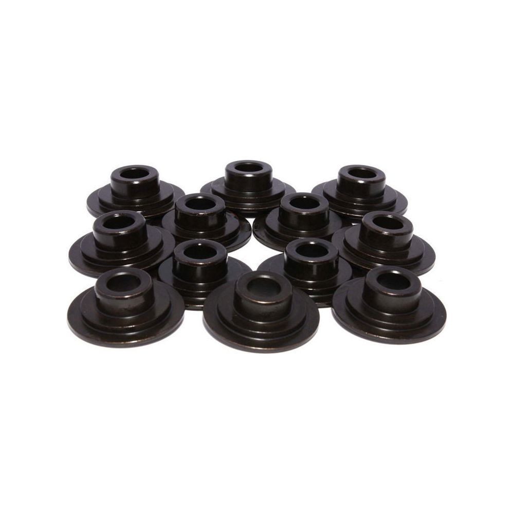 COMP CAMS Valve Spring Retainers Steel- 10 Degree - 740-12