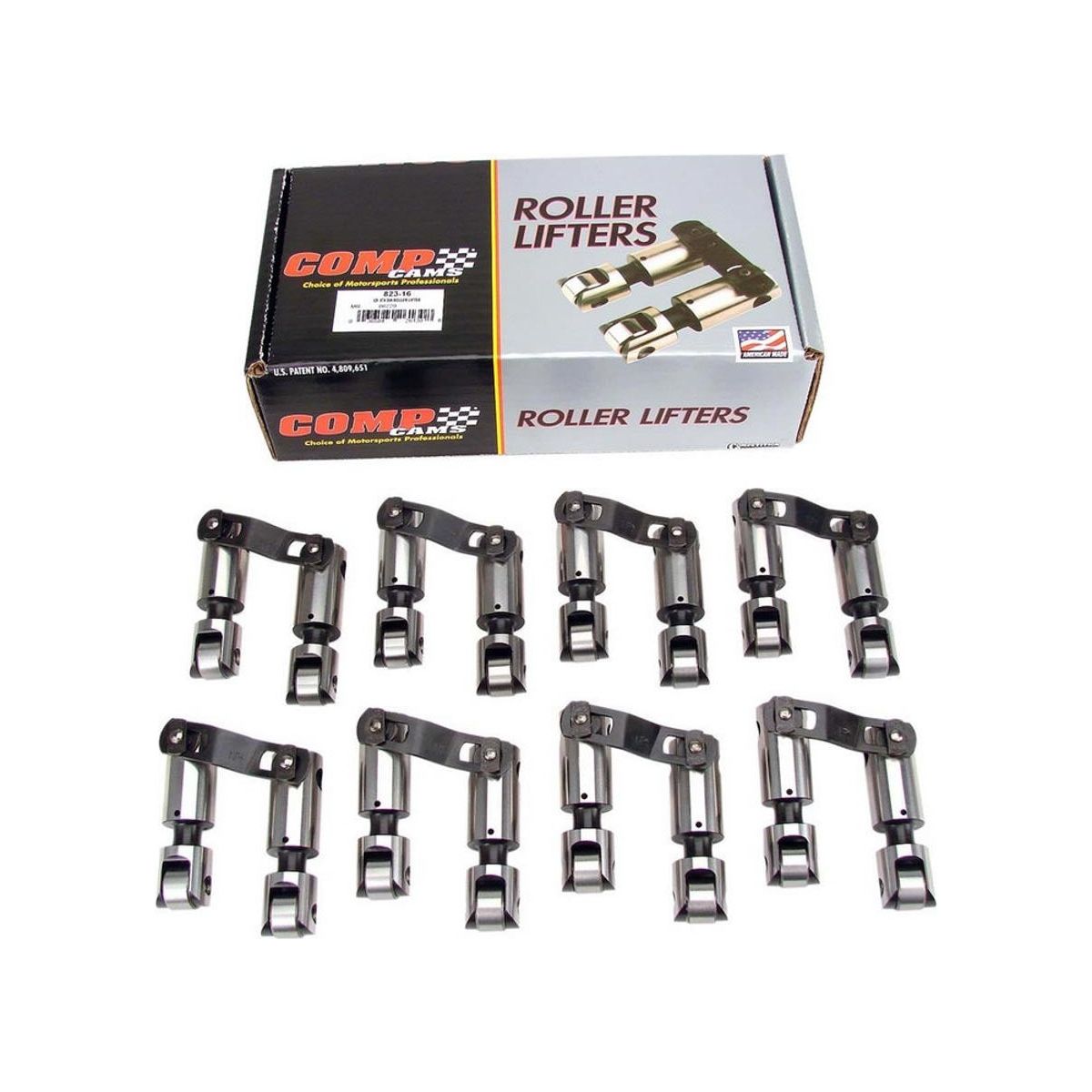 COMP CAMS ZEX -4an Liquid Filled Gauge Kit - 823-16