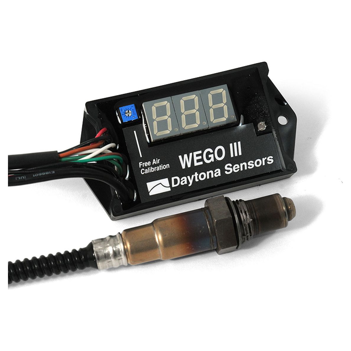 DAYTONA SENSORS WEGO III Wide-Band Air/ Fuel Ratio Kit - 112002
