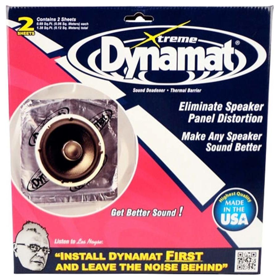 DYNAMAT 10415 - Dynamat Extreme 2 Sheet 10in x 10in
