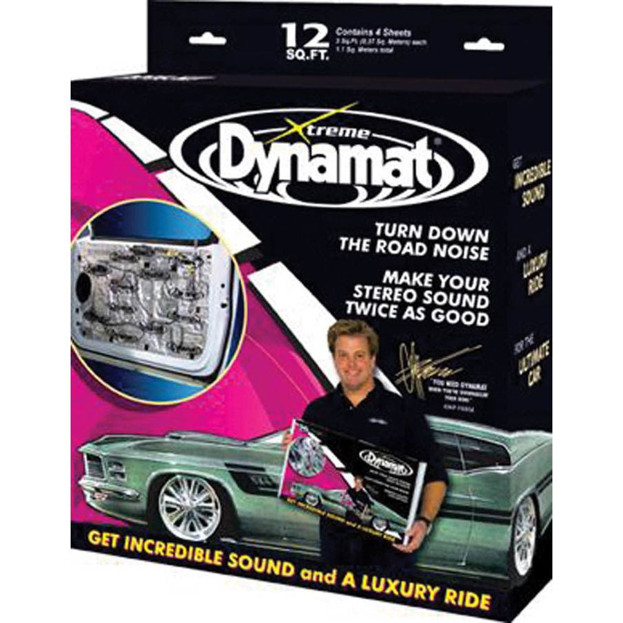DYNAMAT 10435 - Dynamat Extreme Door Kit 4 Sheets 12in x 36in