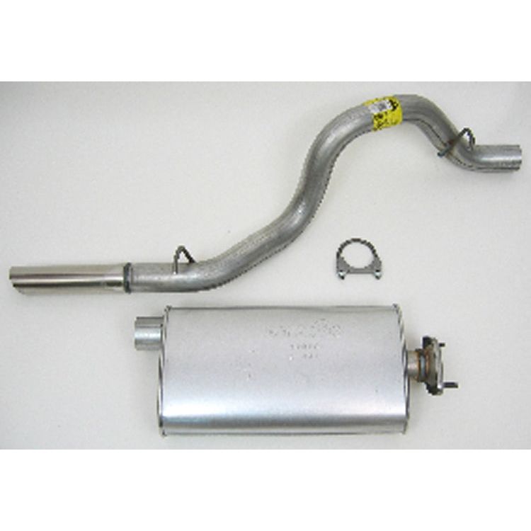 DYNOMAX 19391 - 00-06 Jeep Wrangler 4.0L Cat Back Exhaust Kit