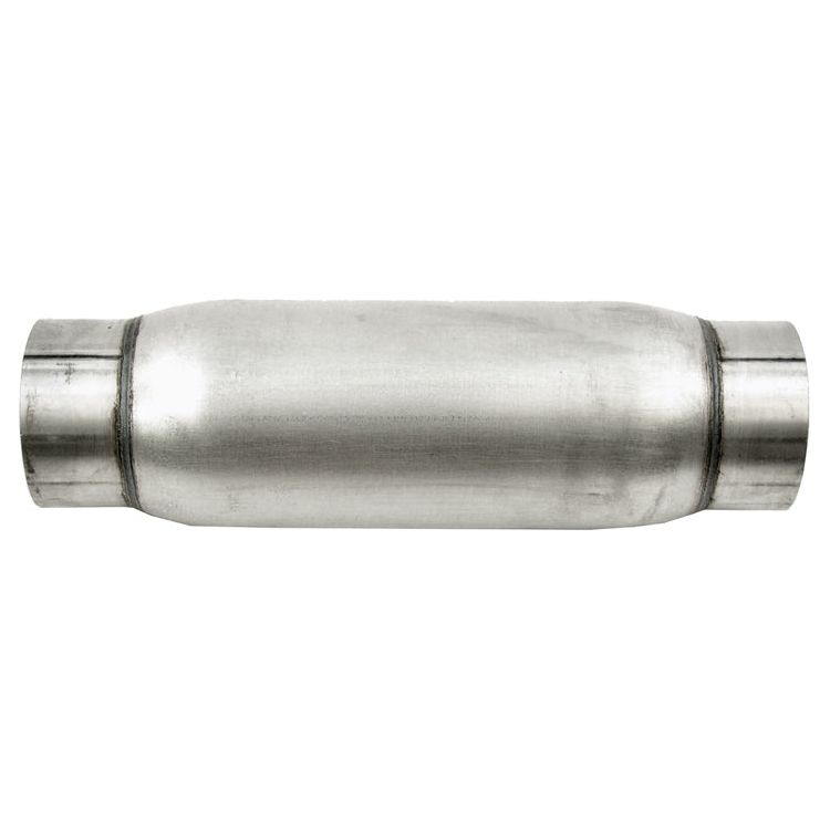 DYNOMAX 24216 - Bullet Race Muffler - 3.5in in/out 16.5in long