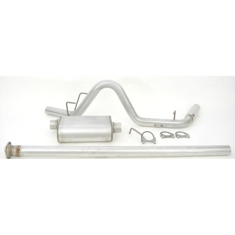 DYNOMAX 39447 - SS Cat Back Exhaust 05-14 Toyota Tacoma 4.0L