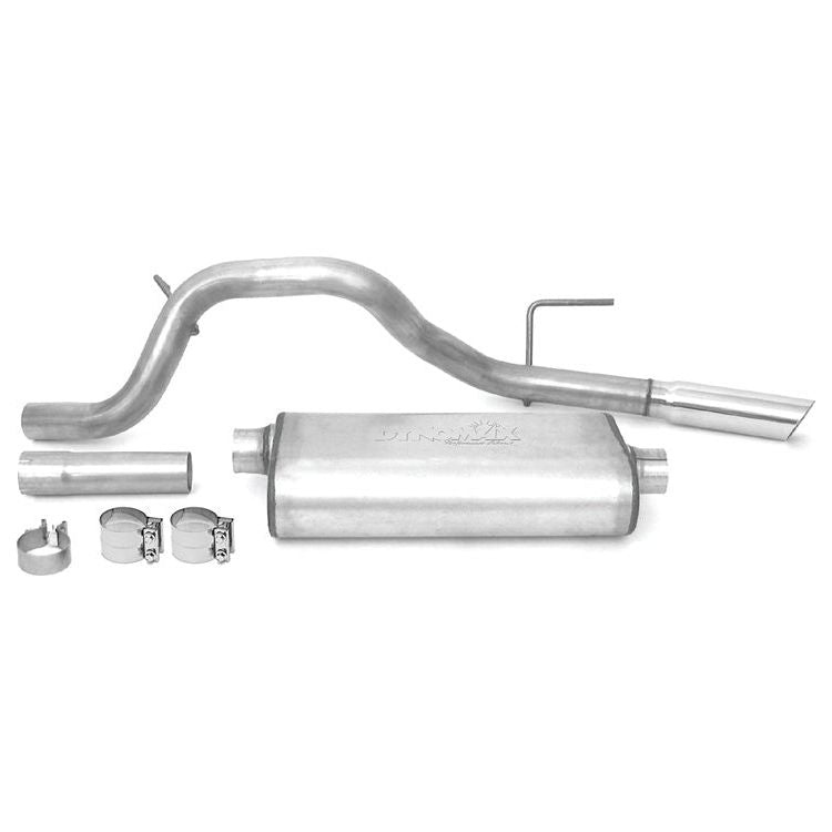 DYNOMAX 39475 - 08-12 Jeep Liberty 3.7L Cat Back Exhaust Kit