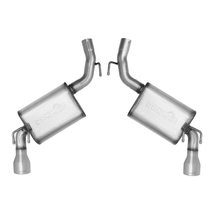 DYNOMAX 39493 - SS Cat Back Exhaust 10-12 Camaro 3.6L V6