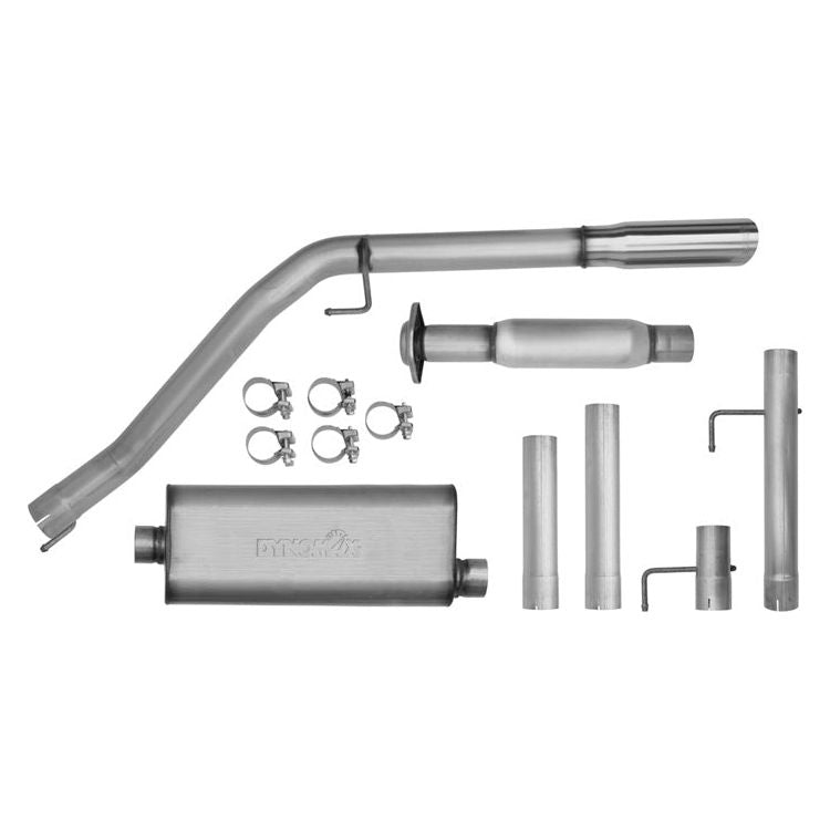 DYNOMAX 39508 - SS Cat Back Exhaust 11- F150 5.0L