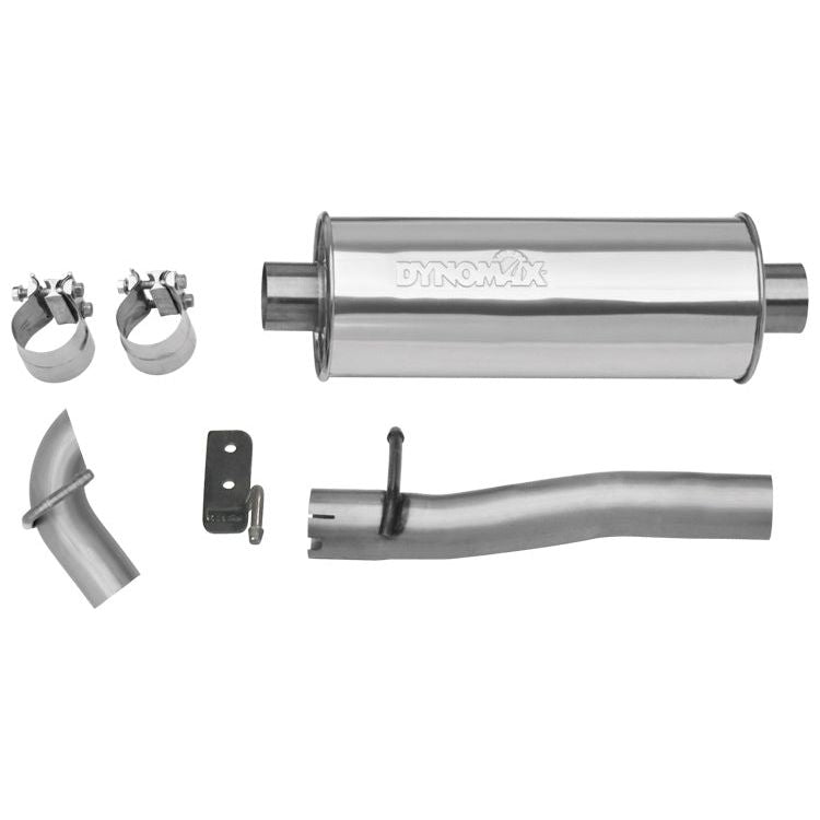 DYNOMAX 39516 - SS cat Back Exhaust 07-11 Wrangler 3.8L