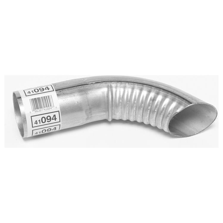 DYNOMAX 41094 - 2.5in od Turn Down 10in Long Aluminized