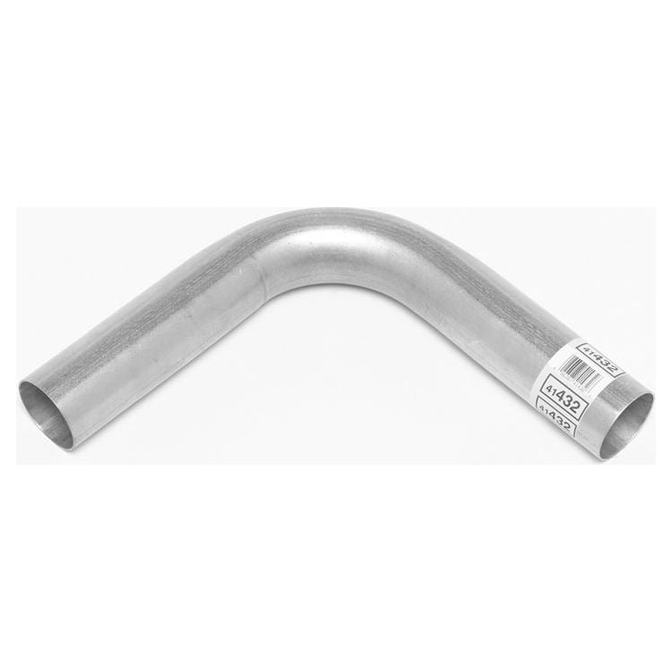 DYNOMAX 41432 - 90 Bend Aluminized 2.5od x 2.5od 5in Radius