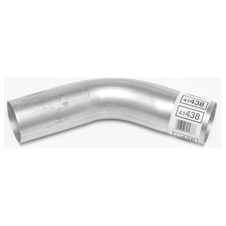 DYNOMAX 41438 - 45 Bend Alumizied 2.5od x 2.5od 4in Radius