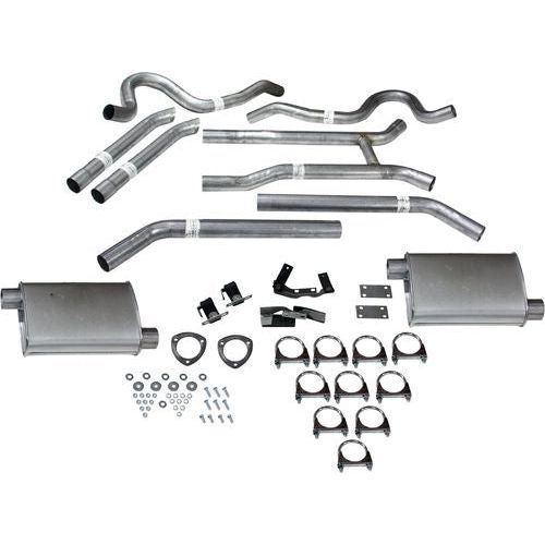 DYNOMAX 89023 - Exhaust System 64-72 Chevelle 265 to 400