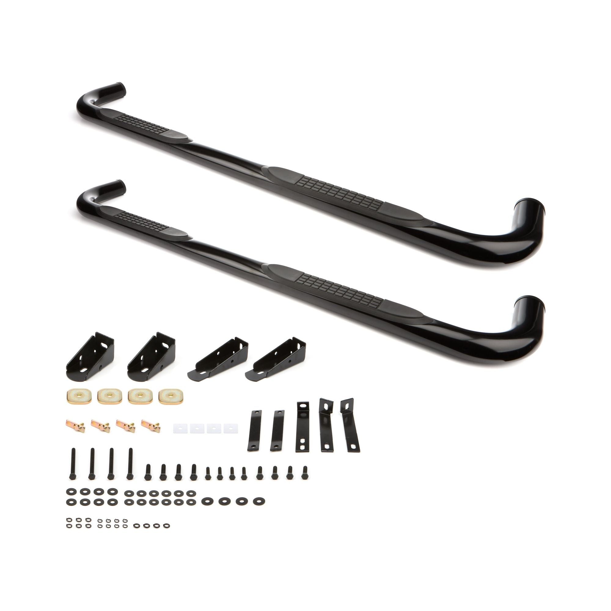 DEE ZEE DZ371231 - 02-09 Dodge Ram Quad Cab Step Bar Ultrablack 3in