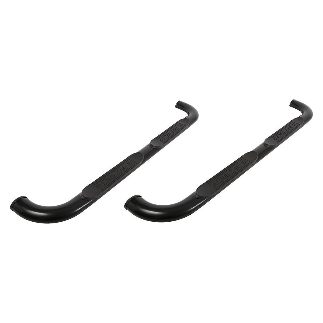 DEE ZEE DZ 372529 - 99-19 GM P/U 4in Oval Step Bars Black Steel