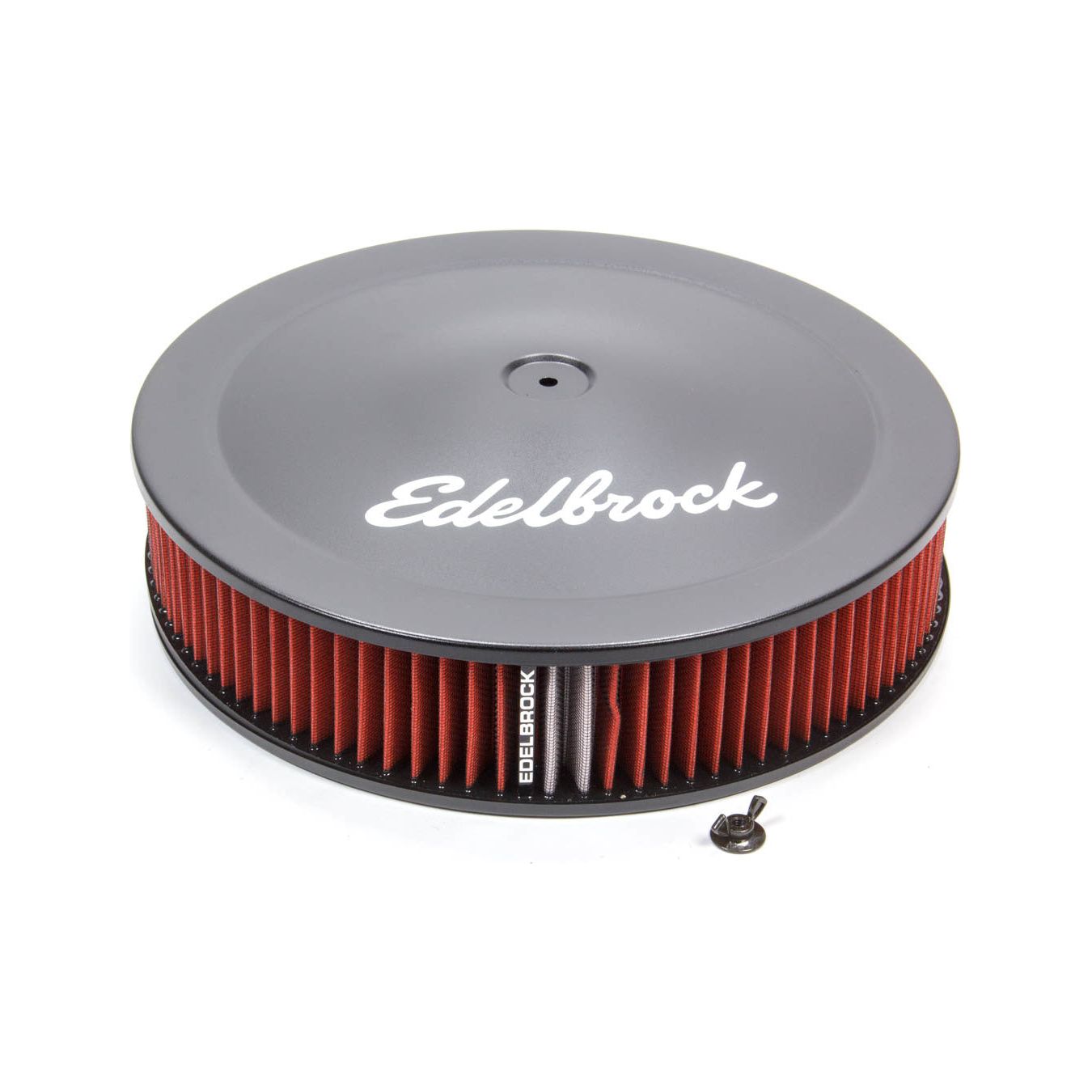 EDELBROCK Pro-Flow Air Cleaner Kit 14in x 3in Black - 1225