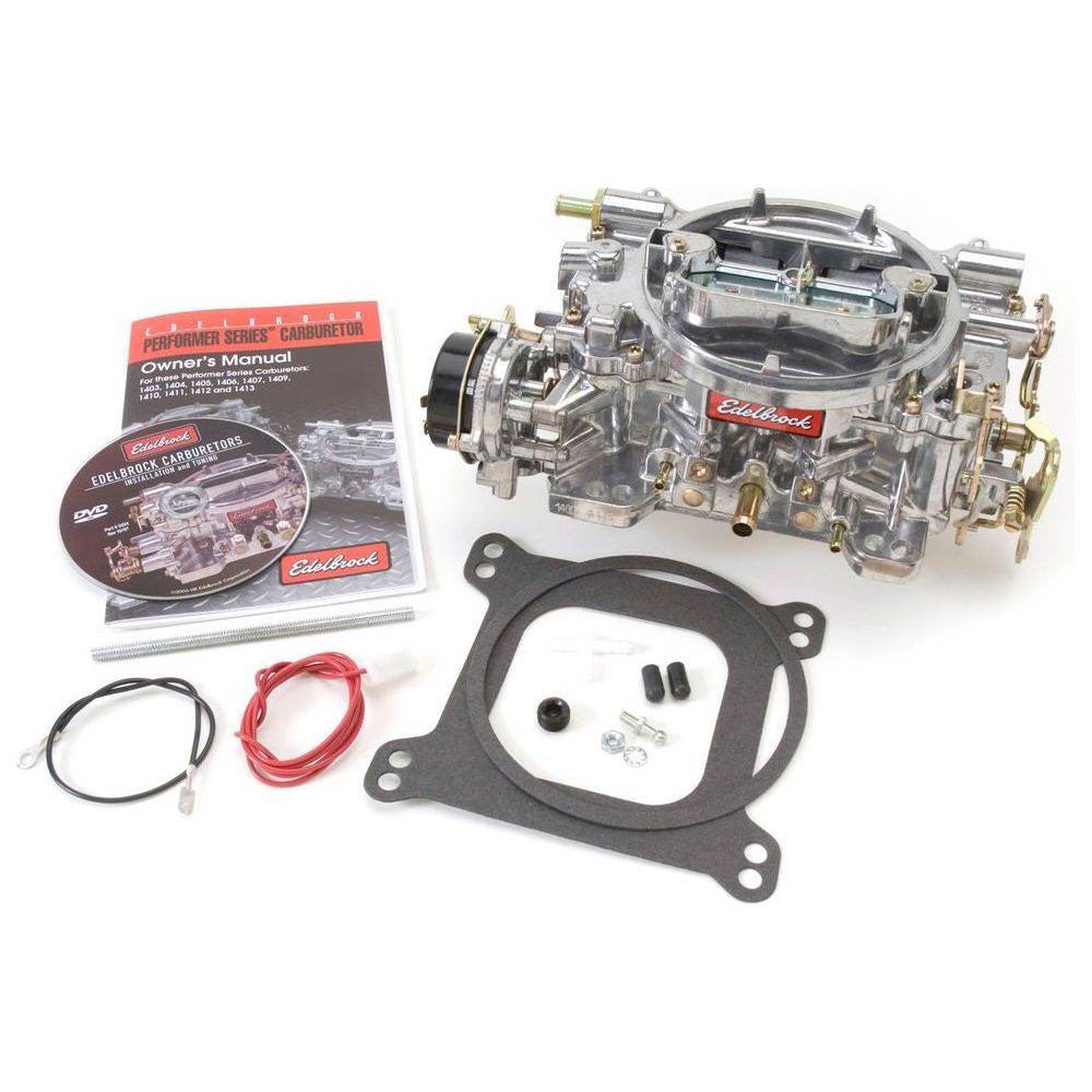 EDELBROCK 600CFM Performer Series Carburetor w/E/C - EGR - 1400