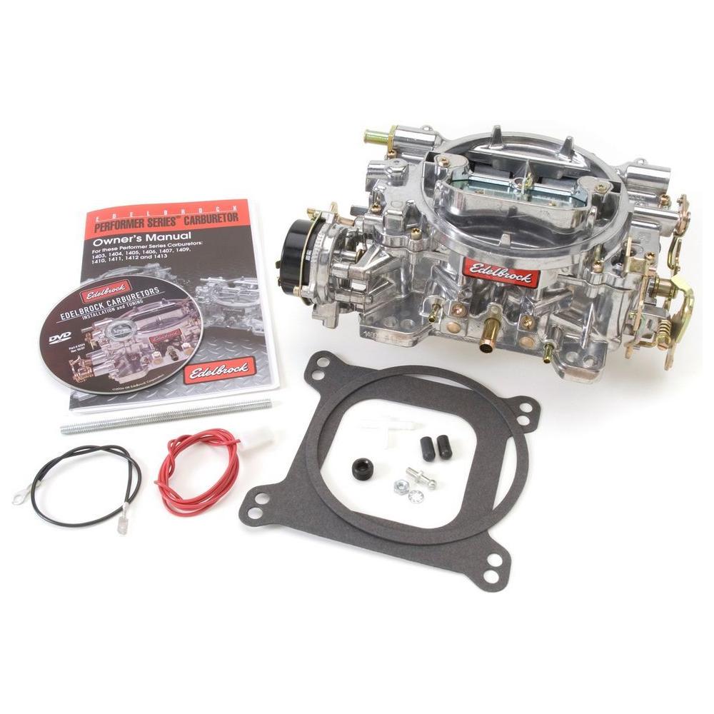 EDELBROCK 500CFM Performer Series Carburetor w/E/C - 1403