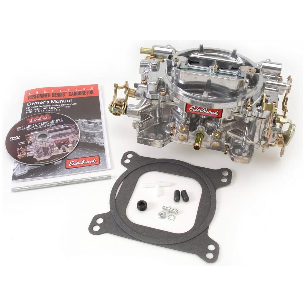 EDELBROCK 500CFM Performer Series Carburetor w/M/C - 1404