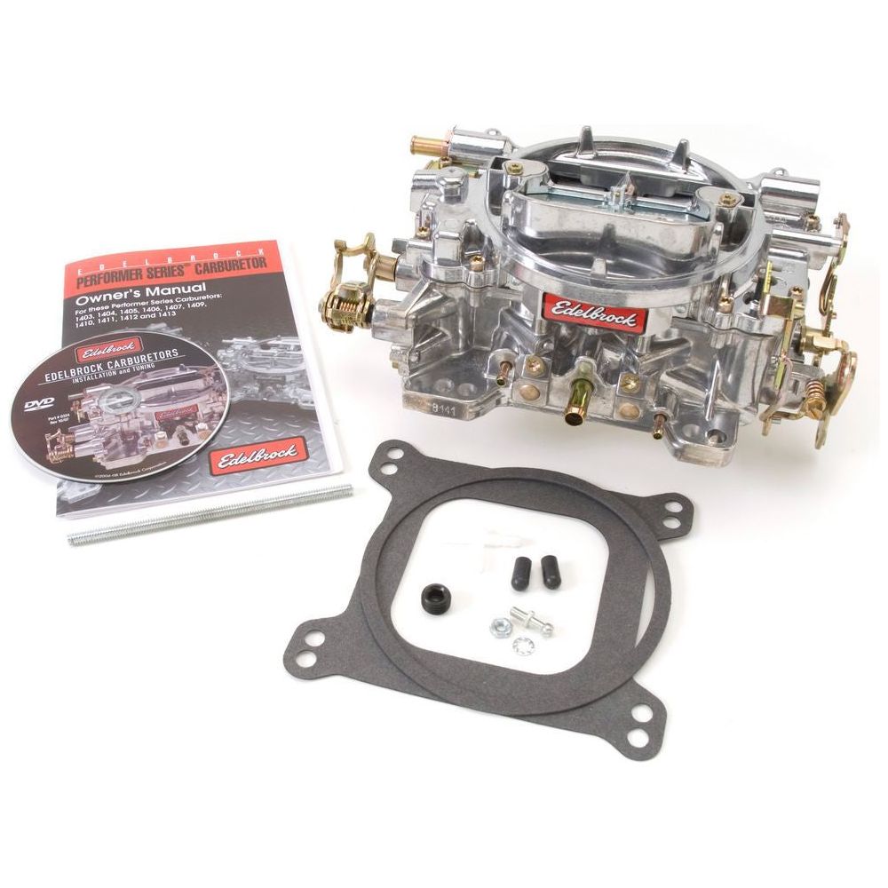 EDELBROCK 750CFM Performer Series Carburetor w/M/C - 1407