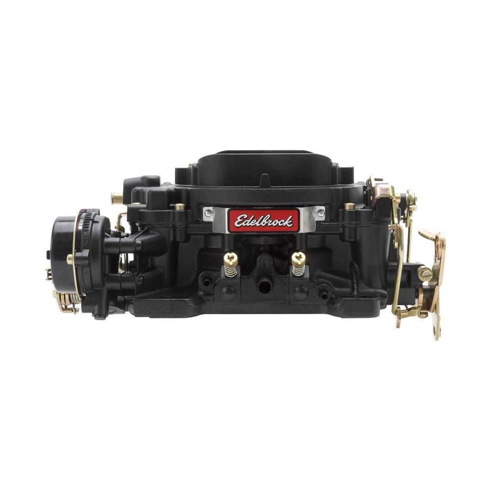 EDELBROCK 750CFM Carb w/Manual Choke - Black - 14073