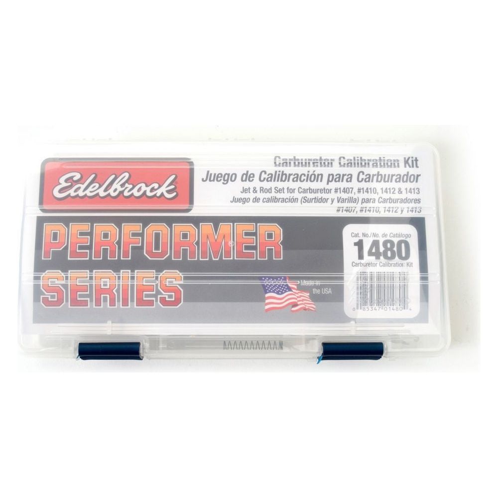 EDELBROCK Calibration Kit for 1407 1410- 1412 & 1413 - 1480