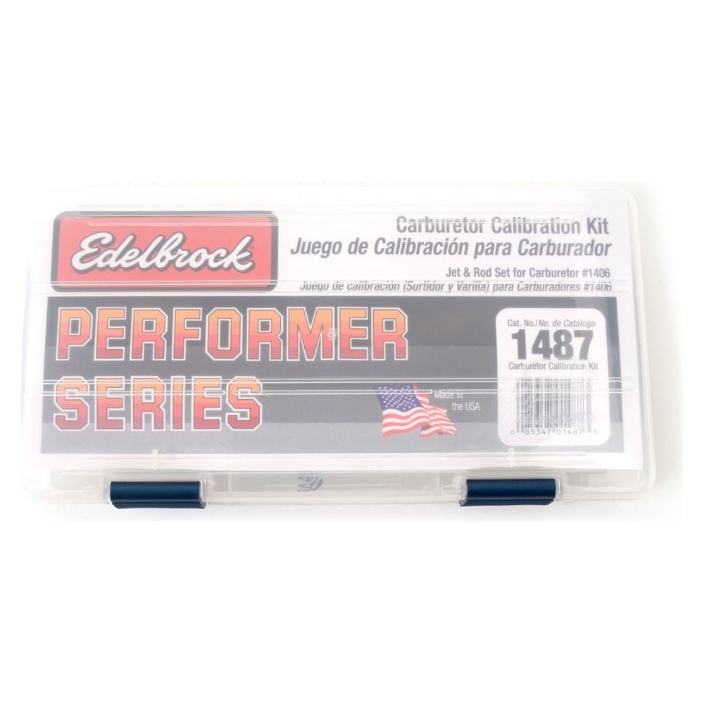 EDELBROCK Calibration Kit for 1406 - 1487