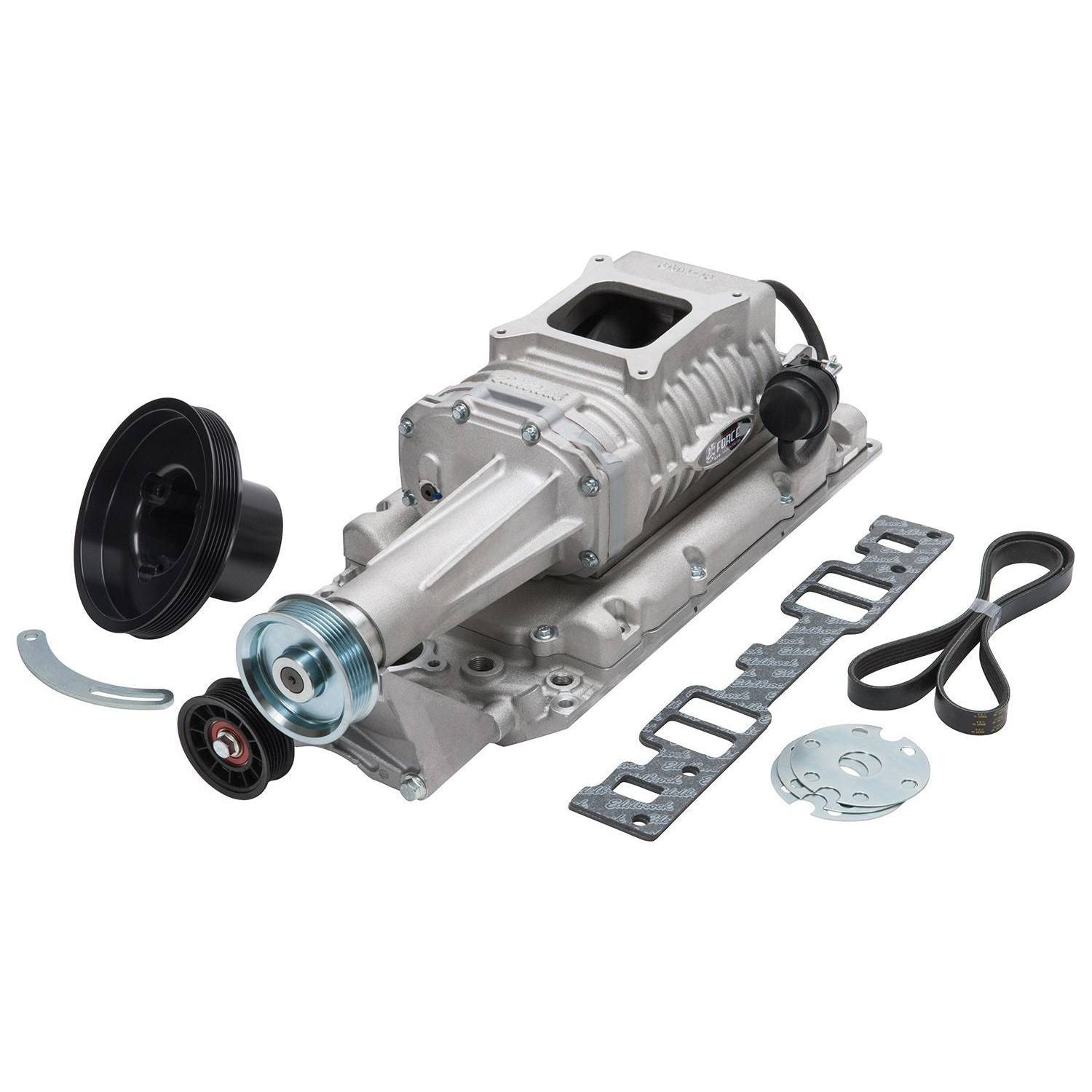 EDELBROCK E-Force 122 Supercharger Kit - SBC 57-86 - 1551