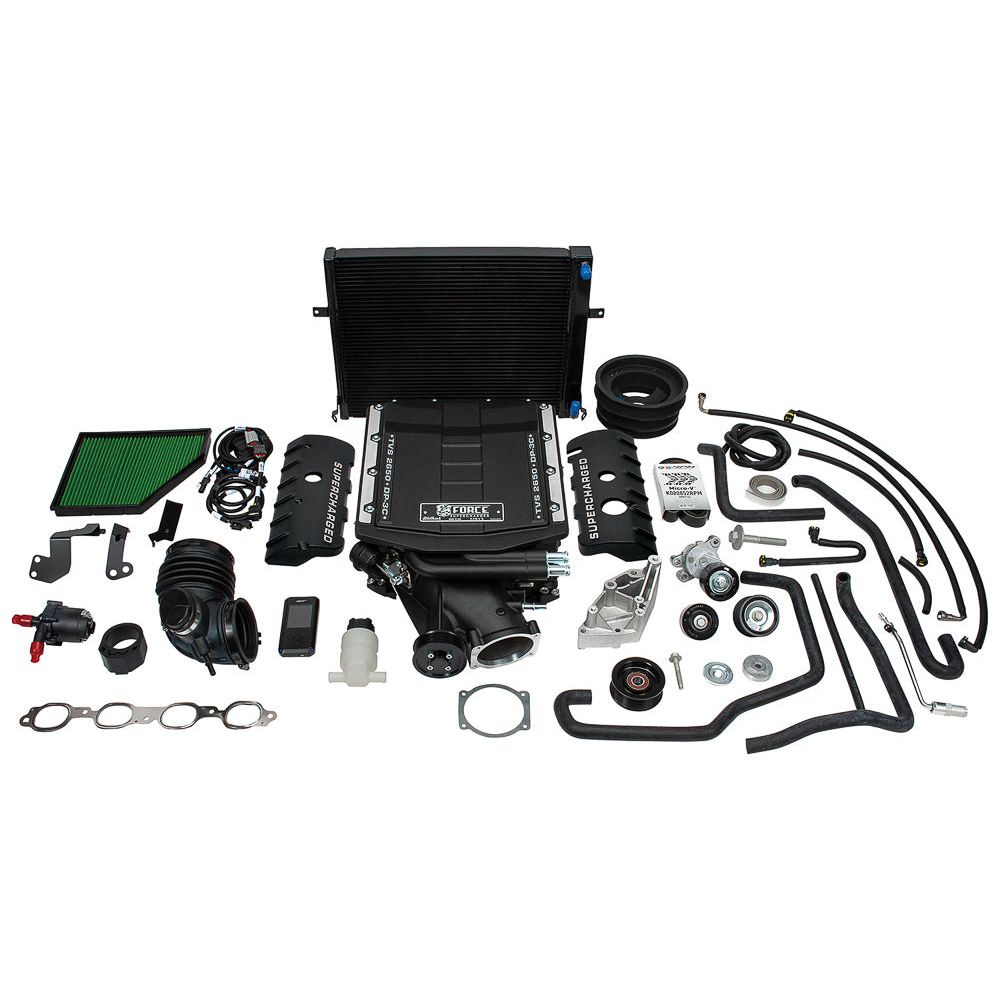 EDELBROCK E-Force Supercharger Kit 16-18 LT1 Camaro SS - 15595