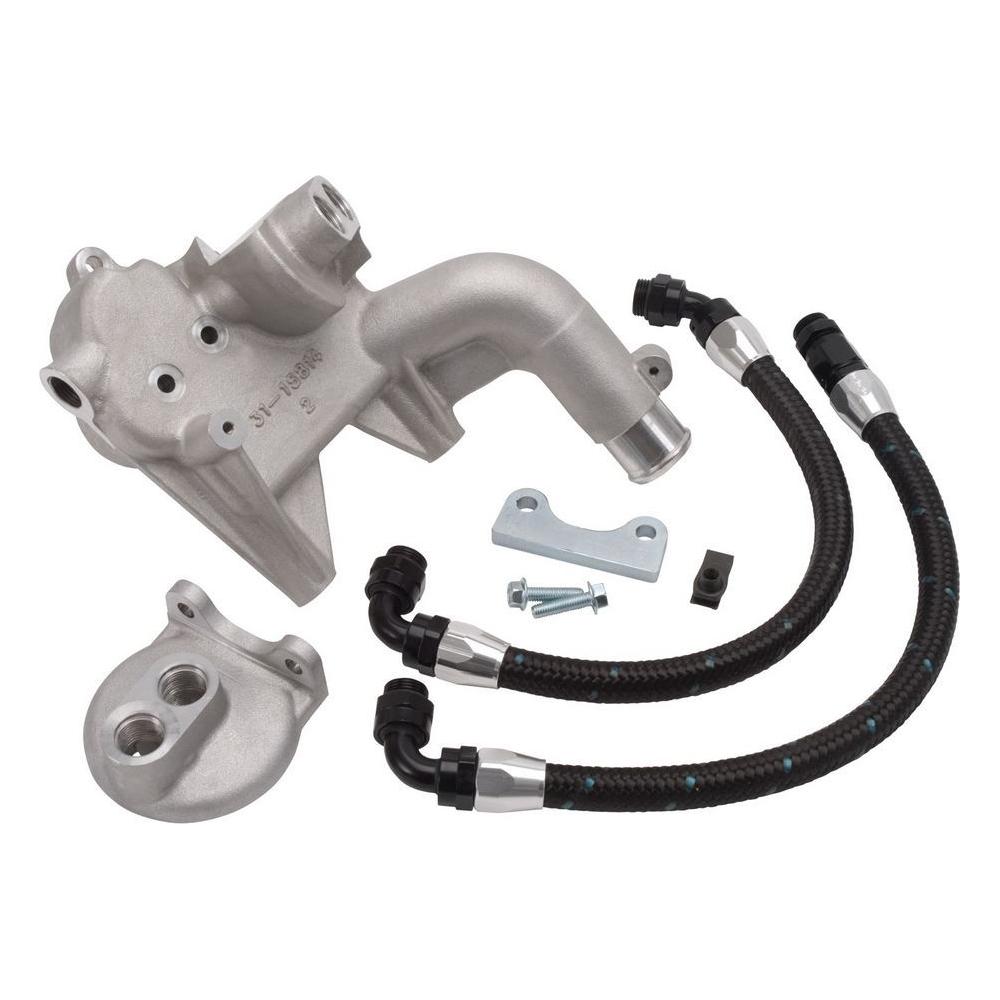 EDELBROCK E-Force Hardware Kit - 04-12 Ford F150 - 15834