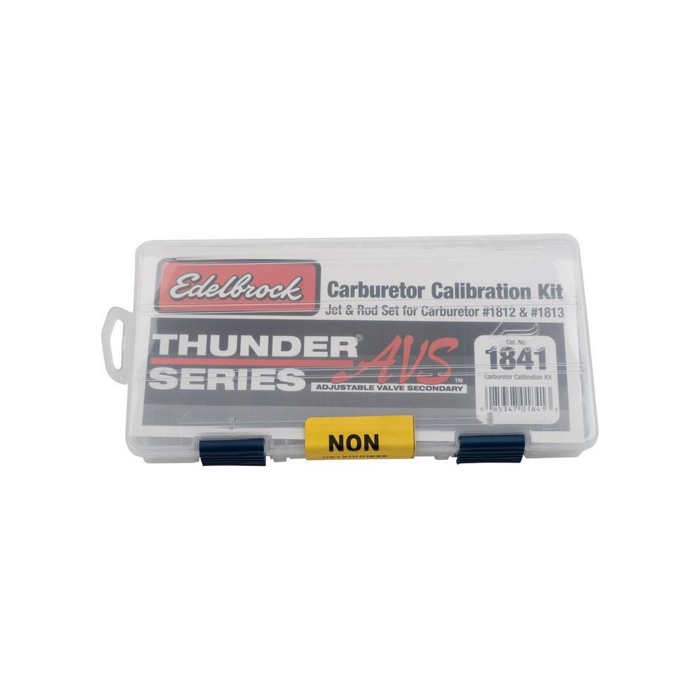 EDELBROCK Calibration Kit for Thunder Series AVS Carbs - 1841