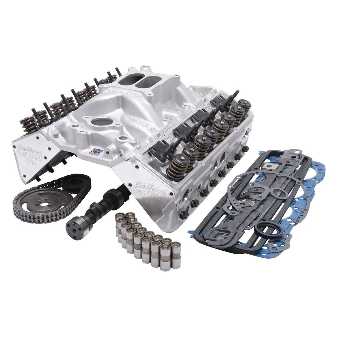 EDELBROCK E-Street Power Top End Package - SBC 57-86 - 2038