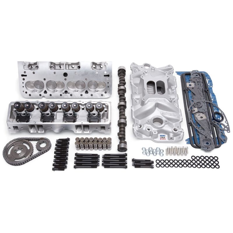 EDELBROCK E-Street Power Top End Package - SBC 57-86 - 2038