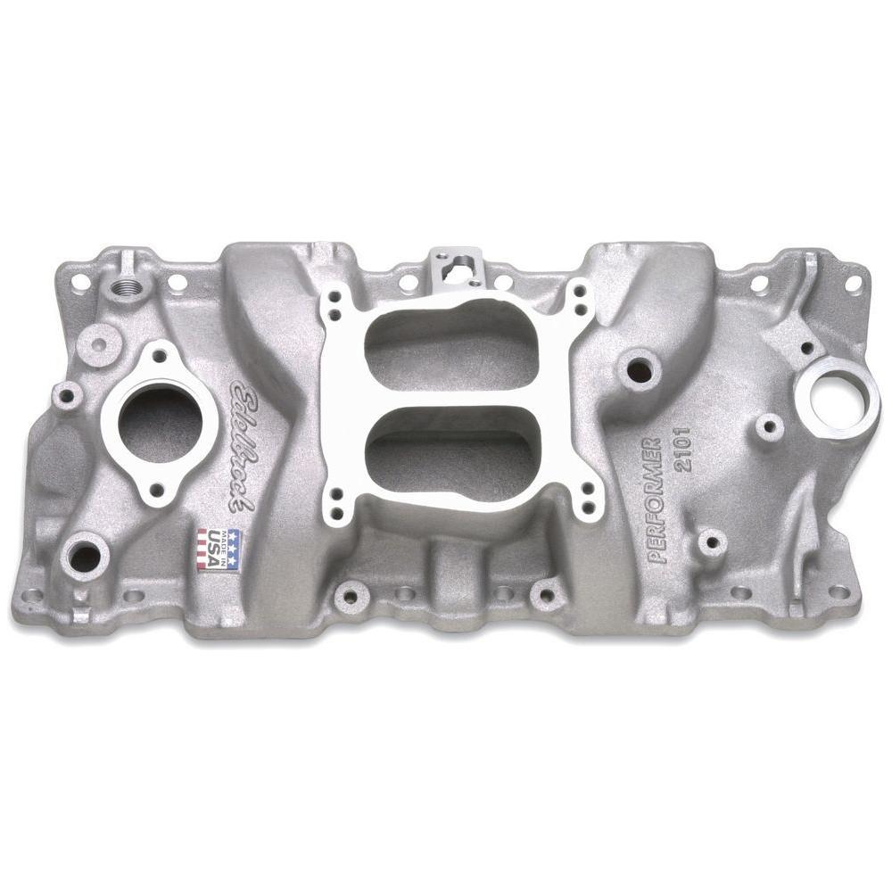 EDELBROCK SBC Performer Manifold - 262-400 - 2101