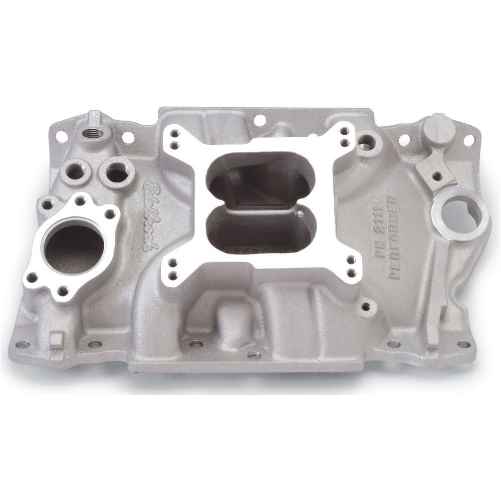 EDELBROCK Chevy V6 Performer Manifold - 200-262 - 2111