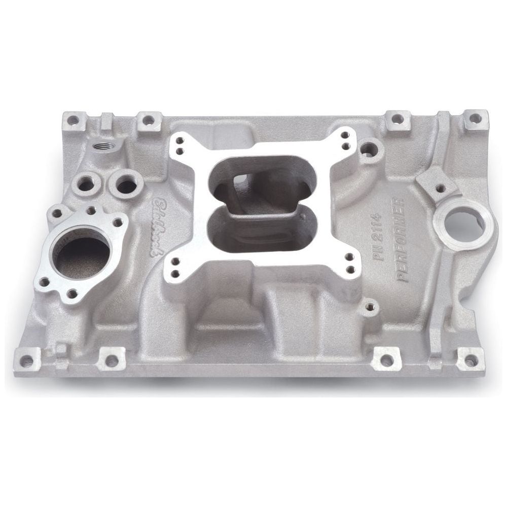 EDELBROCK Chevy V6 Vortec Intake Manifold - 2114