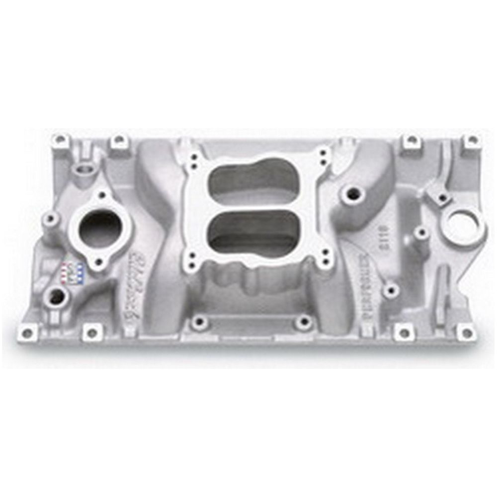 EDELBROCK SBC Vortec Performer Manifold - 262-400 - 2116