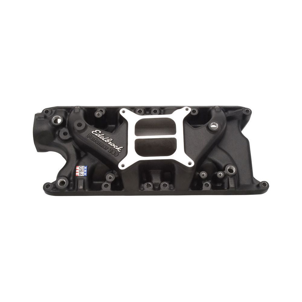 EDELBROCK SBF Performer Manifold - 260/302 - Black - 21213